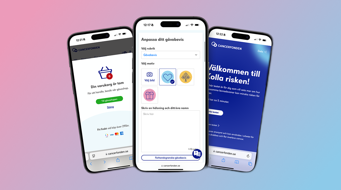 Mobile mockups