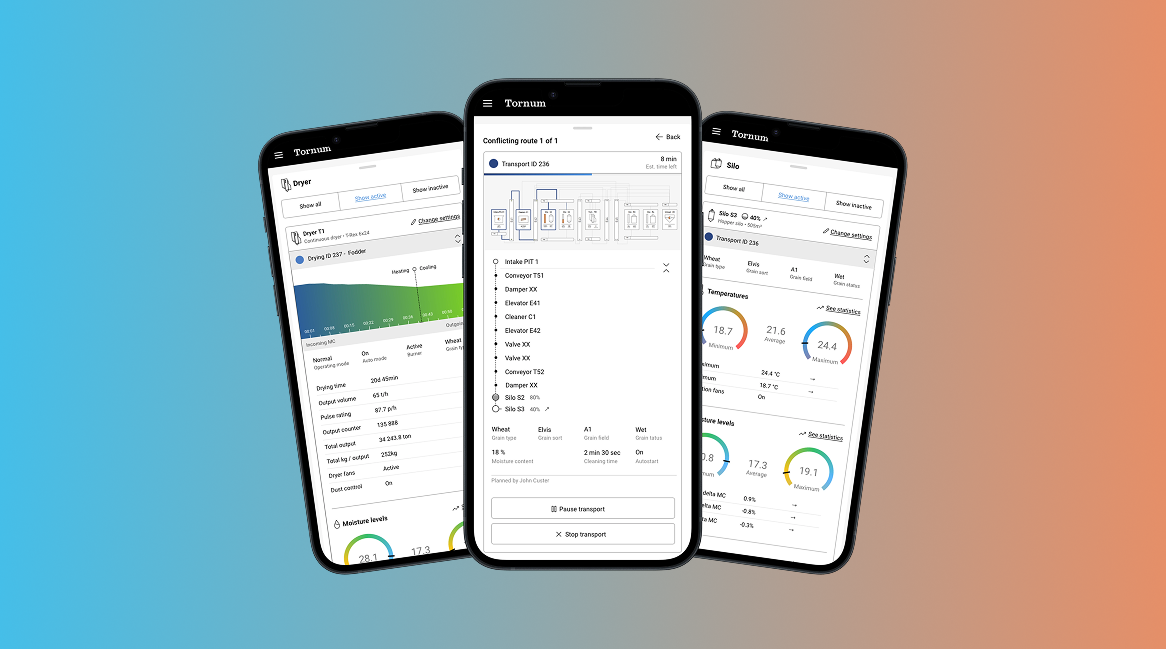 Mobile mockups