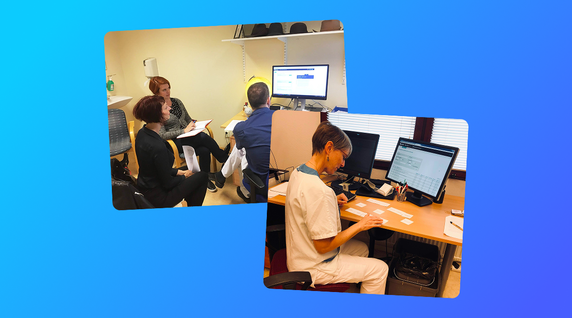 Usability testing & card sorting