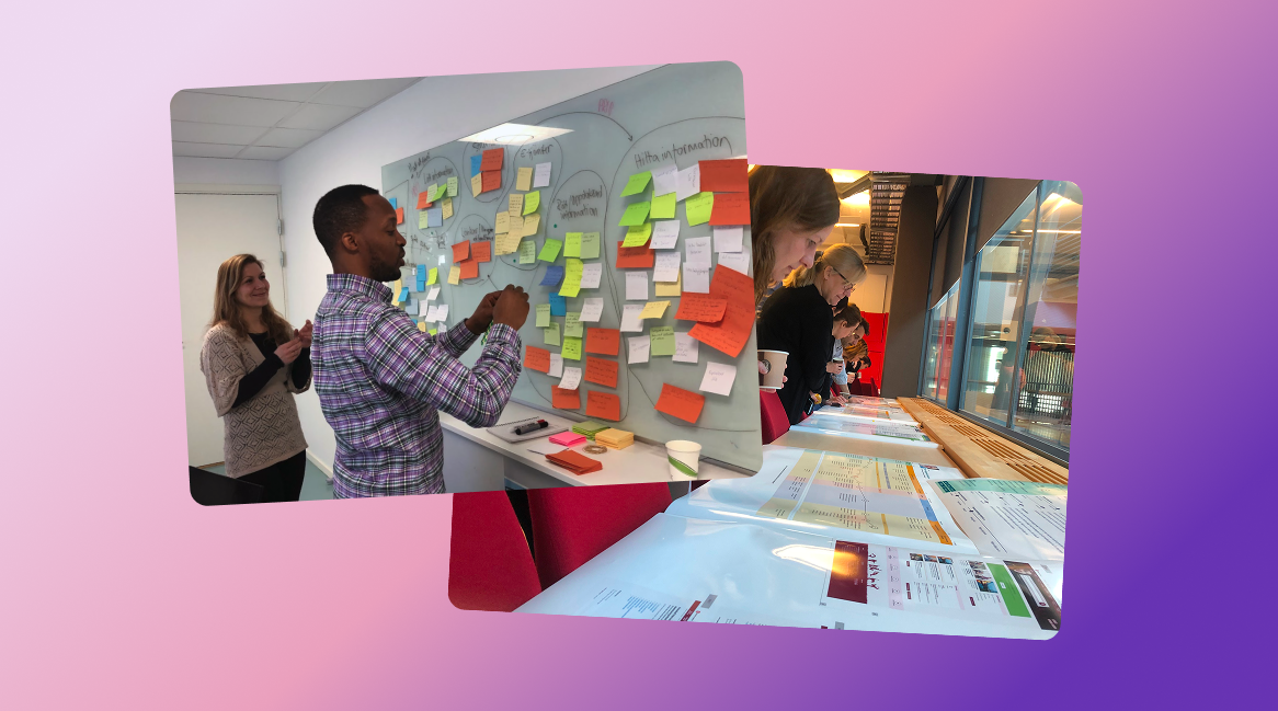 Needs assessment and insight workshop